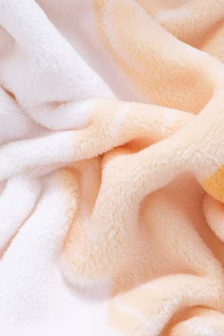 Patura Cocolino Grosime Medie 200x230cm - Flori Portocalii [7]