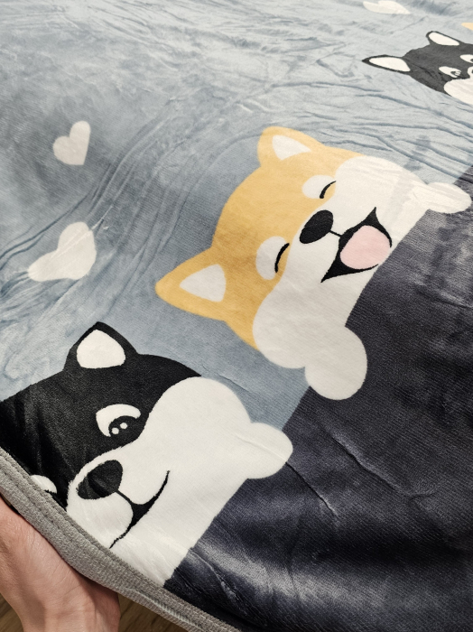 Patura Cocolino Grosime Medie 200x230cm - Patru Catelusi [3]