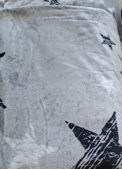 Patura Cocolino Grosime Medie - Gri Cu Stele [2]