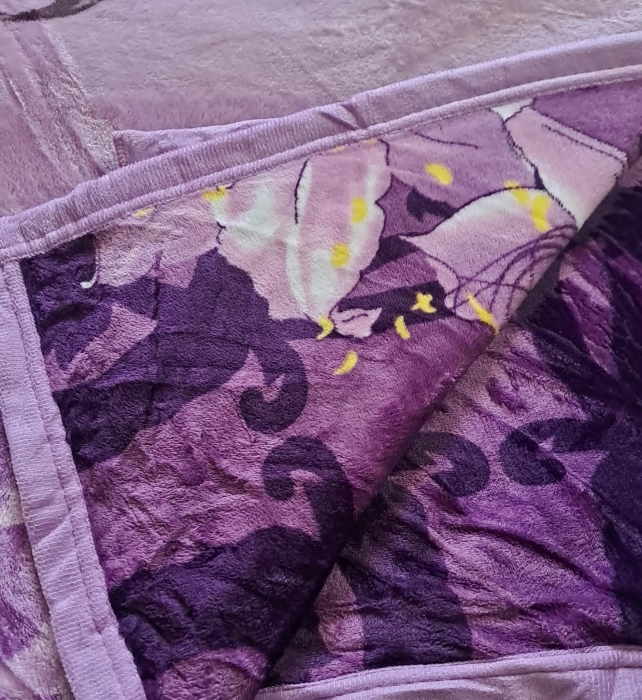 Patura Cocolino Grosime Medie - Mov [3]