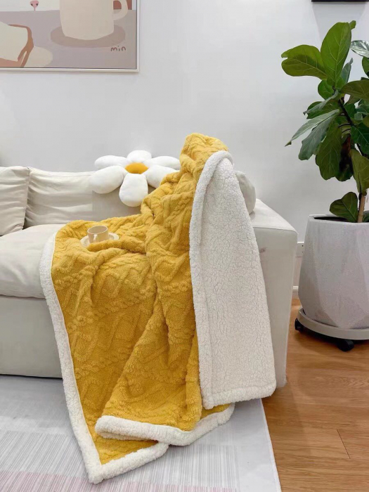 Patura Cocolino Cu Blanita - Galben [19]