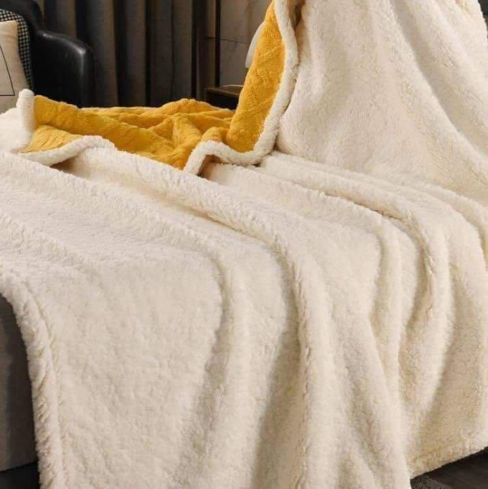 Patura Cocolino Cu Blanita - Galben [17]