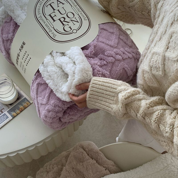 Patura Cocolino Cu Blanita - Lila [13]