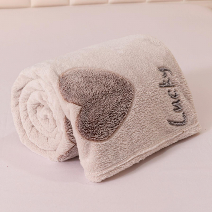 Patura Cocolino Pufoasa 200x230cm - Inima Norocoasa [3]