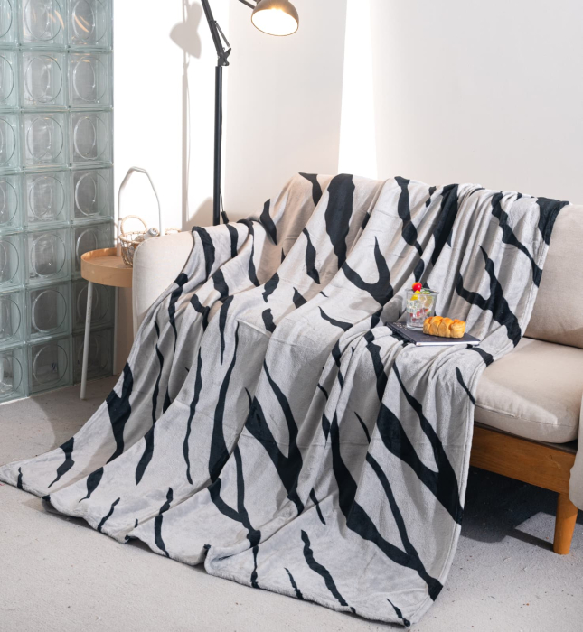 Patura Cocolino Subtire - Gri Zebra [1]