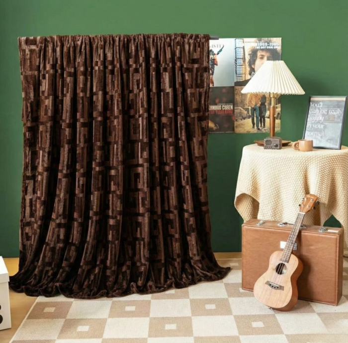 Patura Grosime Medie Tip Versace - Maro Aluna [1]