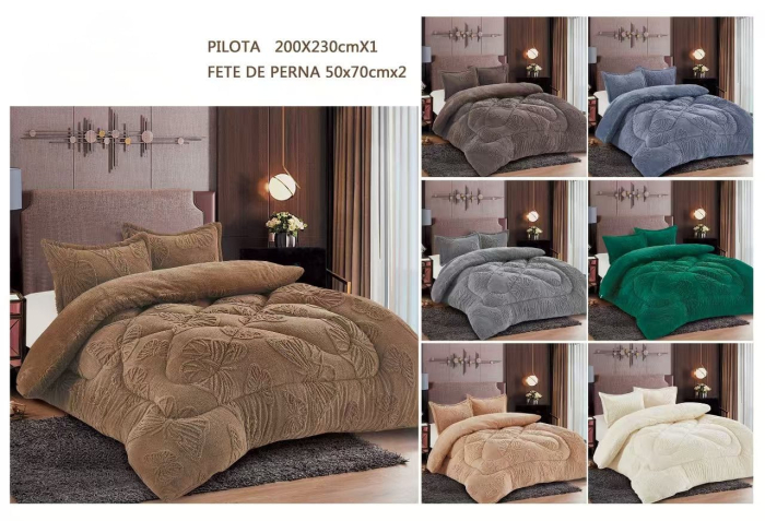 Pilota Cocolino Fluturi Cu Blanita - Gri [2]