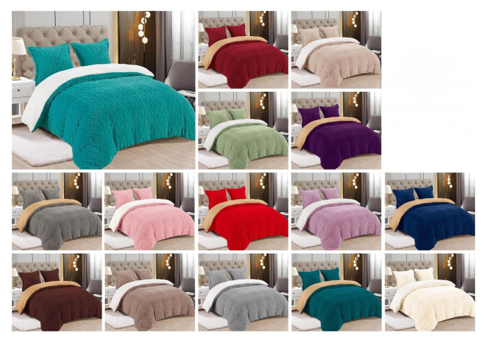 Pilota Cocolino Tricotata Cu Blanita - Lila - Turcoaz Inchis [2]