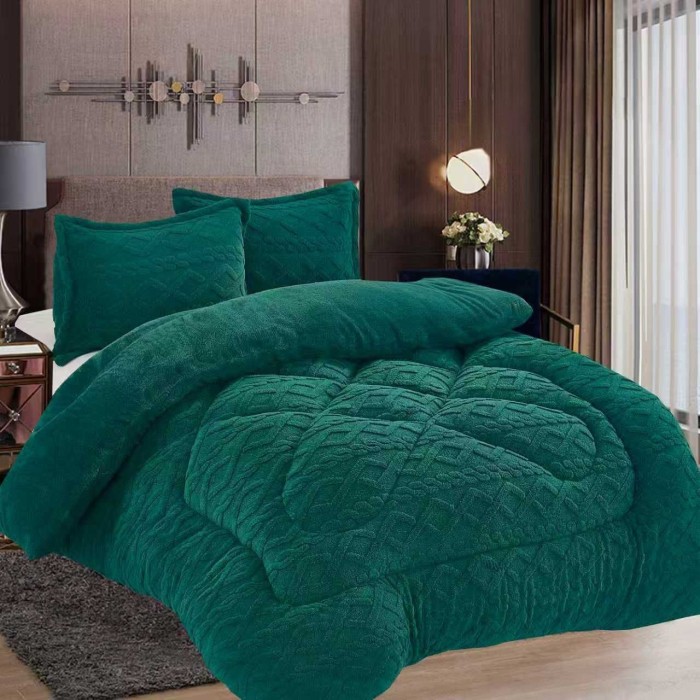 Pilota Cocolino Tricotata Cu Blanita - Verde [1]