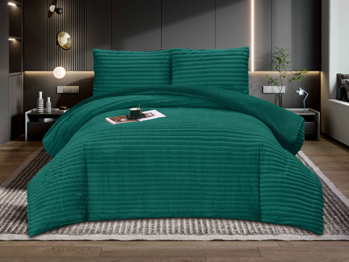 Pilota Cocolino UNI Cu Dungi - Verde [1]