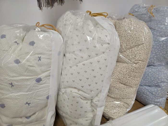 Pilota cu Banda Decorativa 200x230cm - Dovleci de Toamna [7]