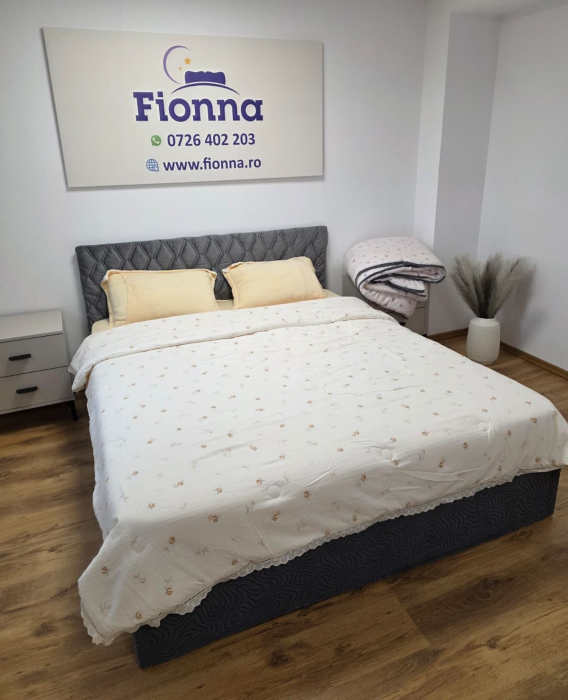 Pilota Cu Broderie Sau Banda Aplicata 200x230cm - Model Aleatoriu [12]