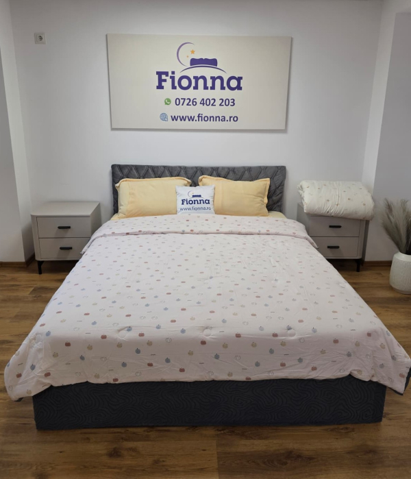 Pilota Cu Broderie Sau Banda Aplicata 200x230cm - Model Aleatoriu [7]