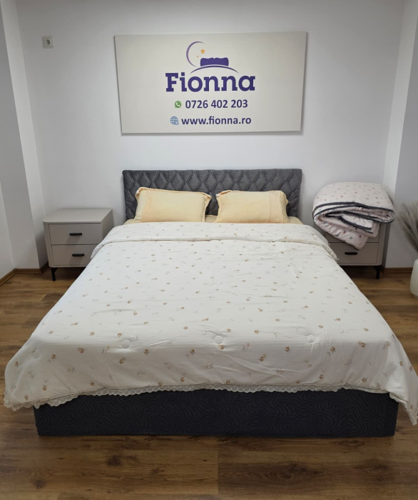 Pilota Cu Broderie Sau Banda Aplicata 200x230cm - Model Aleatoriu [11]