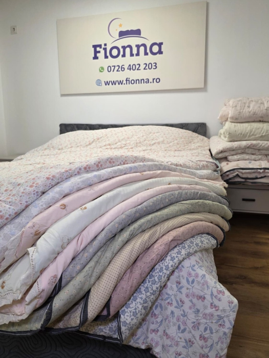 Pilota Cu Broderie Sau Banda Aplicata 200x230cm - Model Aleatoriu [9]