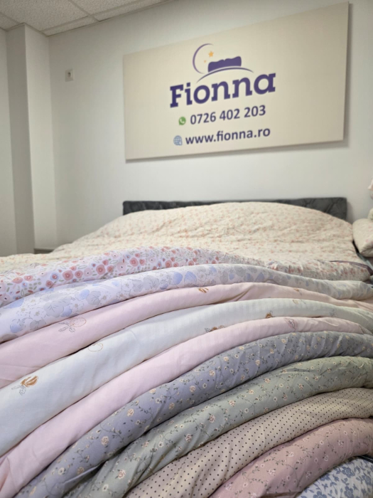 Pilota Cu Broderie Sau Banda Aplicata 200x230cm - Model Aleatoriu [13]