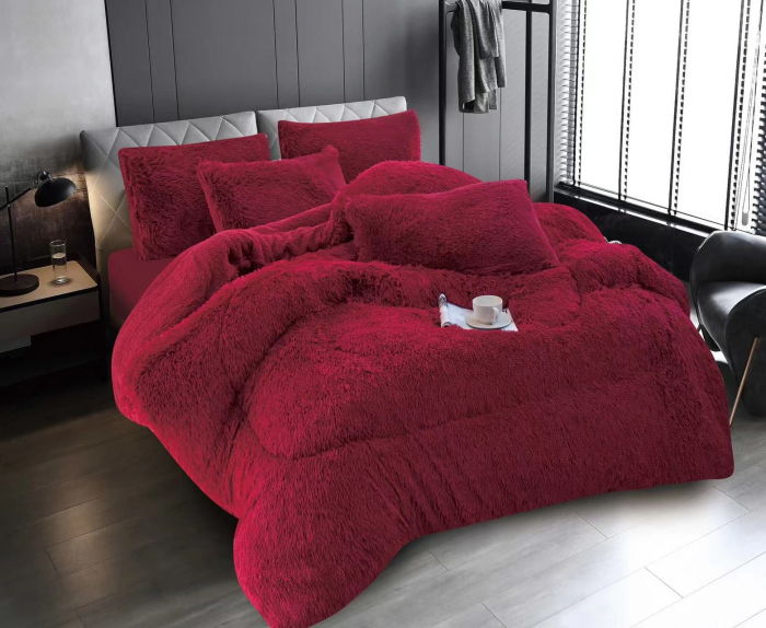 Pilota Pufoasa Fluffy - Bordo [1]