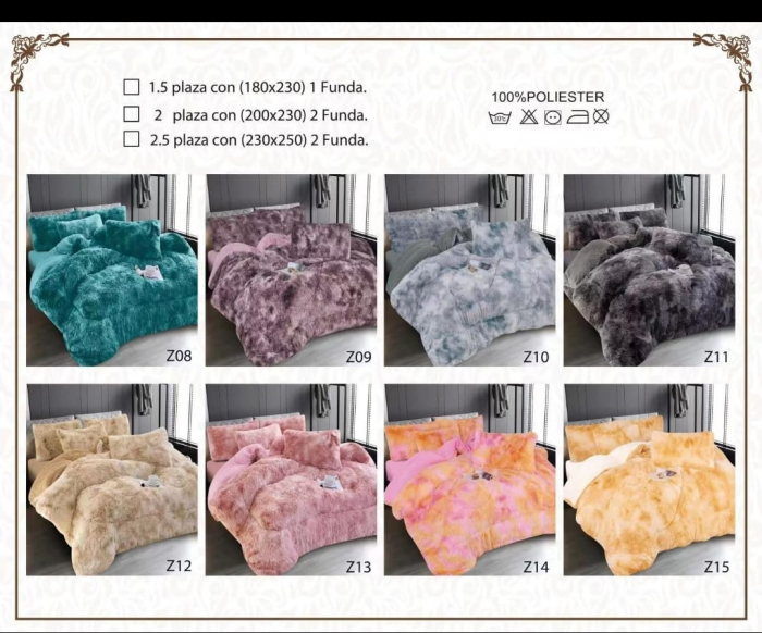 Pilota Pufoasa Fluffy - Gri Cositor [2]