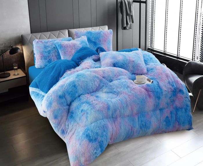 Pilota Pufoasa FLUFFY - Electric Colors [1]