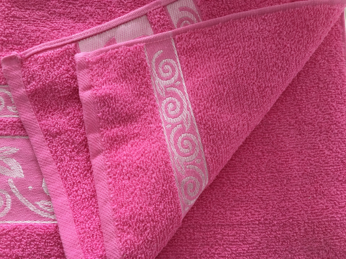 Prosop Fantezie Roz 50x90cm [2]