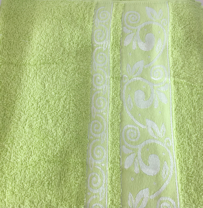 Prosop Fantezie Verde 70x140cm [2]