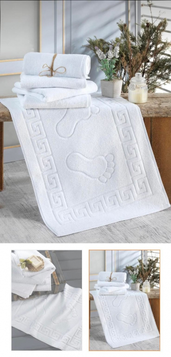 Prosop Baie Picioare 50x70cm Bumbac 100% Gros [1]