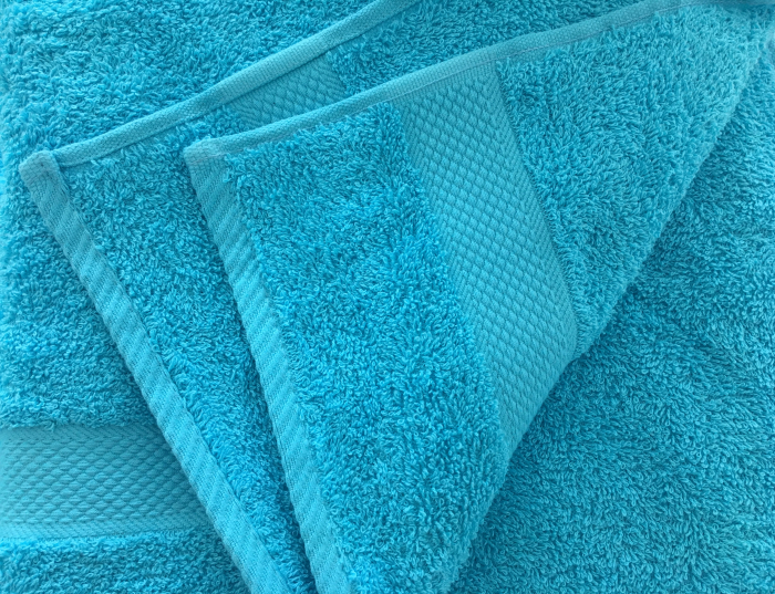 Prosop UNI Albastru 70x140cm [2]