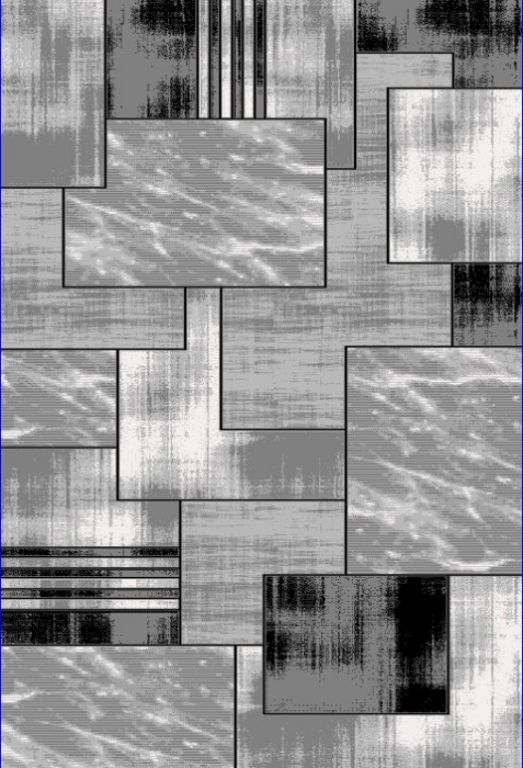 Set 3 Covoare Julia Design Modern - Selecteaza Dimensiunile Dorite [1]