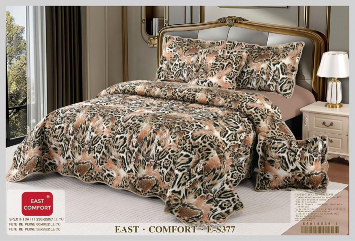 Set Cuvertura 5 Piese - Animal Print [1]