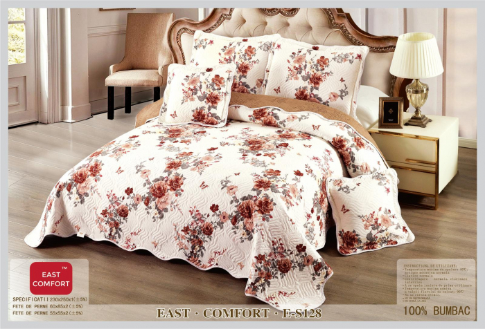 Set Cuvertura 5 Piese - Roses [1]