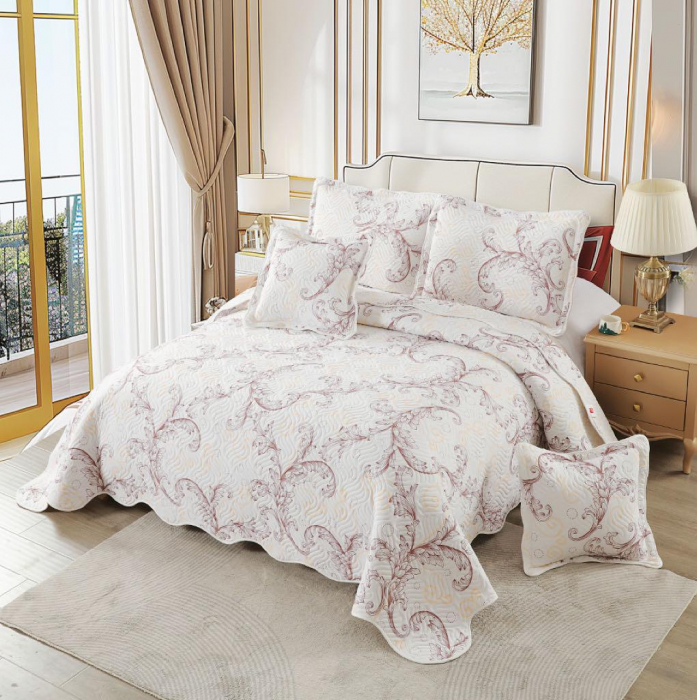 Set Cuvertura 5 Piese - Crem Royal [1]