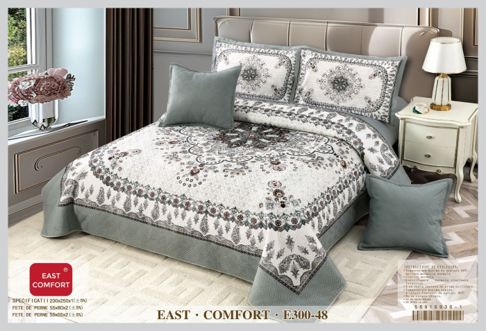 Set Cuvertura Din Catifea 5 Piese - Baroc Elegant [1]