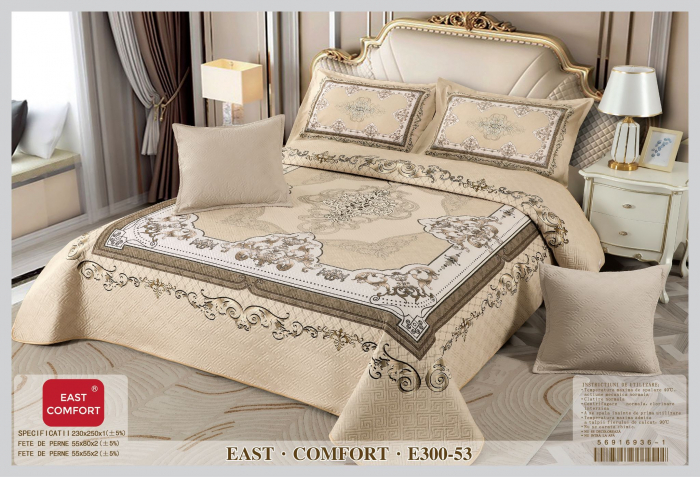 Set Cuvertura Din Catifea 5 Piese - Rasfat Imperial [1]