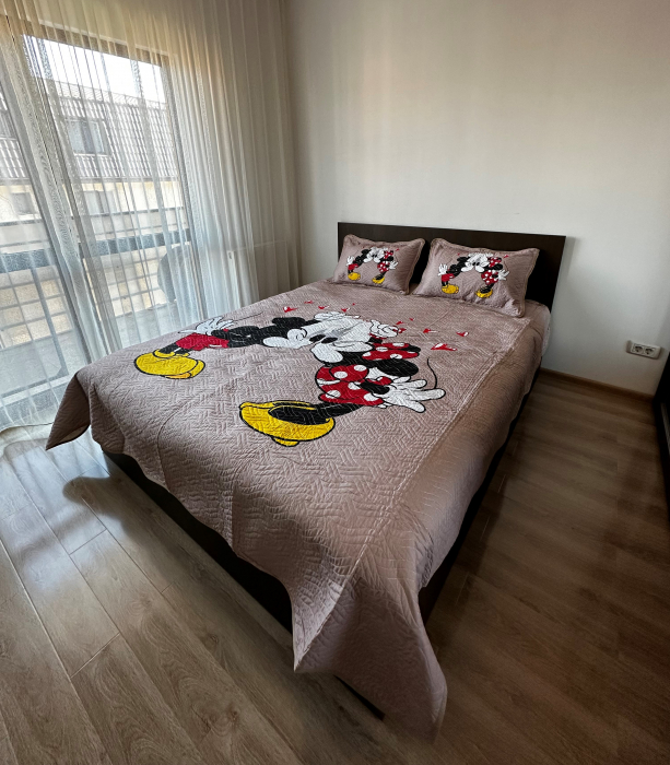 Set Cuvertura Disney - Mickey&Minnie Kiss [2]