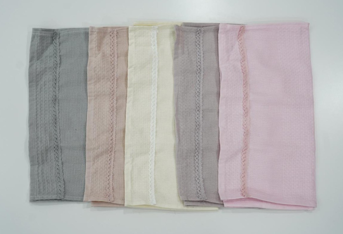 Set 5 Prosoape De Bucatarie - Culori Pastelate [10]