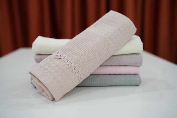 Set 5 Prosoape De Bucatarie - Culori Pastelate [4]