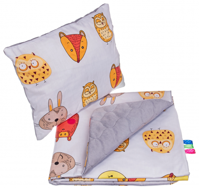 Set Patura + Pernuta Bebelusi - Animalute Dragalase [1]