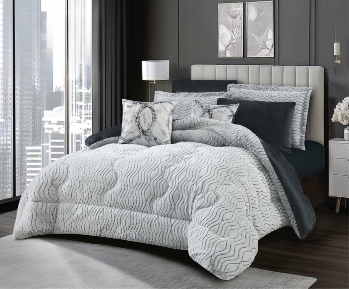 Set Pilota Cu 2 Fete Cu Blanita RABBIT - Iepure Gri Antracit [1]