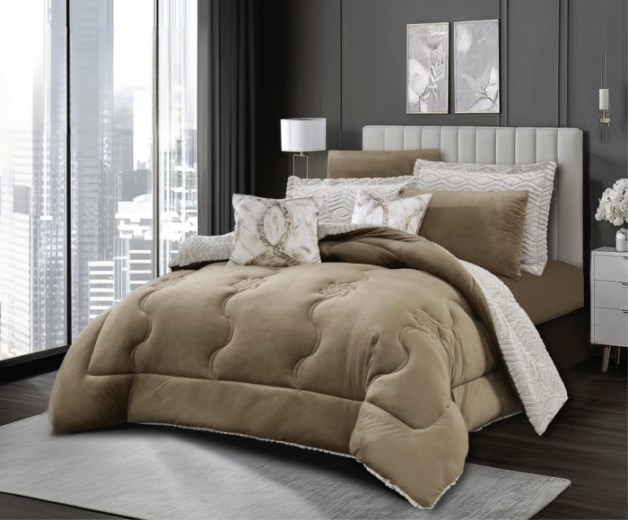 Set Pilota Cu 2 Fete Cu Blanita RABBIT - Iepure Maro [2]