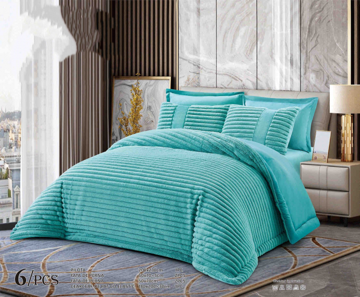 Set Pilota RABBIT Luxury Edition - Turquoise [1]