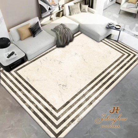 Covor Subtire Design Modern 150x230cm - Luxury Marmorat Covoare Modern - Covor Subtire Design Modern 150x230cm - Luxury Marmorat