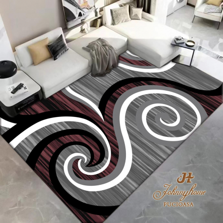 Covor Subtire Design Modern 80x150cm - Sol COVOARE - Covor Subtire Design Modern 80x150cm - Sol