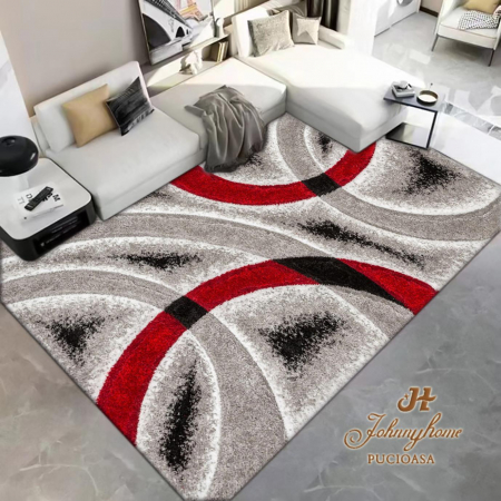 Covor Subtire Design Modern 80x150cm - Roma COVOARE - Covor Subtire Design Modern 80x150cm - Roma