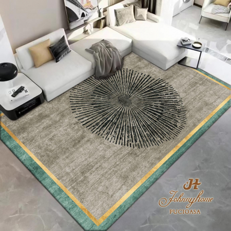 Covor Subtire Design Modern 80x300cm - Amethist COVOARE - Covor Subtire Design Modern 80x300cm - Amethist