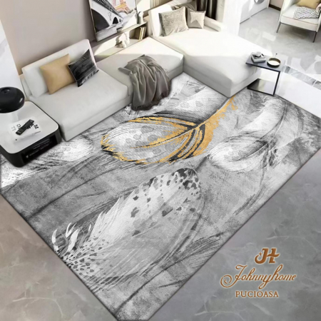 Covor Subtire Design Modern 80x300cm - Bella COVOARE - Covor Subtire Design Modern 80x300cm - Bella