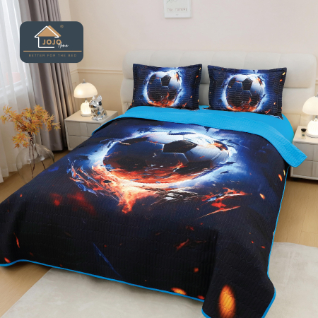 CUVERTURI - Cuvertura 3 Piese 5D - Minge De Fotbal