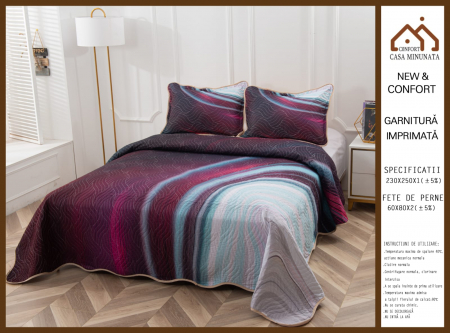 CUVERTURI - Cuvertura 3 Piese Premium - Nuante