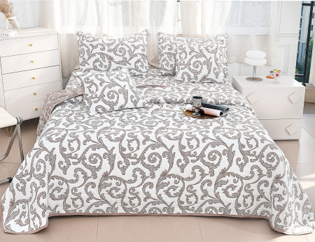 Cuverturi 5 Piese - Cuvertura 5 Piese 2 Fete Bumbac + In - Retro