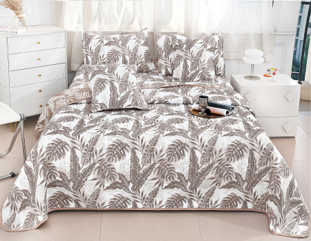 Cuverturi 5 Piese - Cuvertura 5 Piese 2 Fete Bumbac + In - Tropical