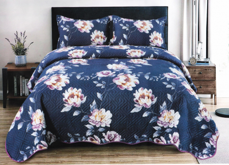 CUVERTURI - Cuvertura Bumbac Satinat Matlasat - Magnolie